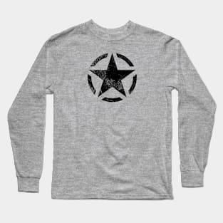 Military Star Long Sleeve T-Shirt